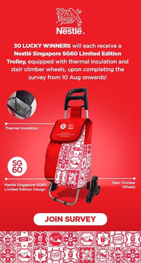 SG60 Limited Edition Trolley Winners
