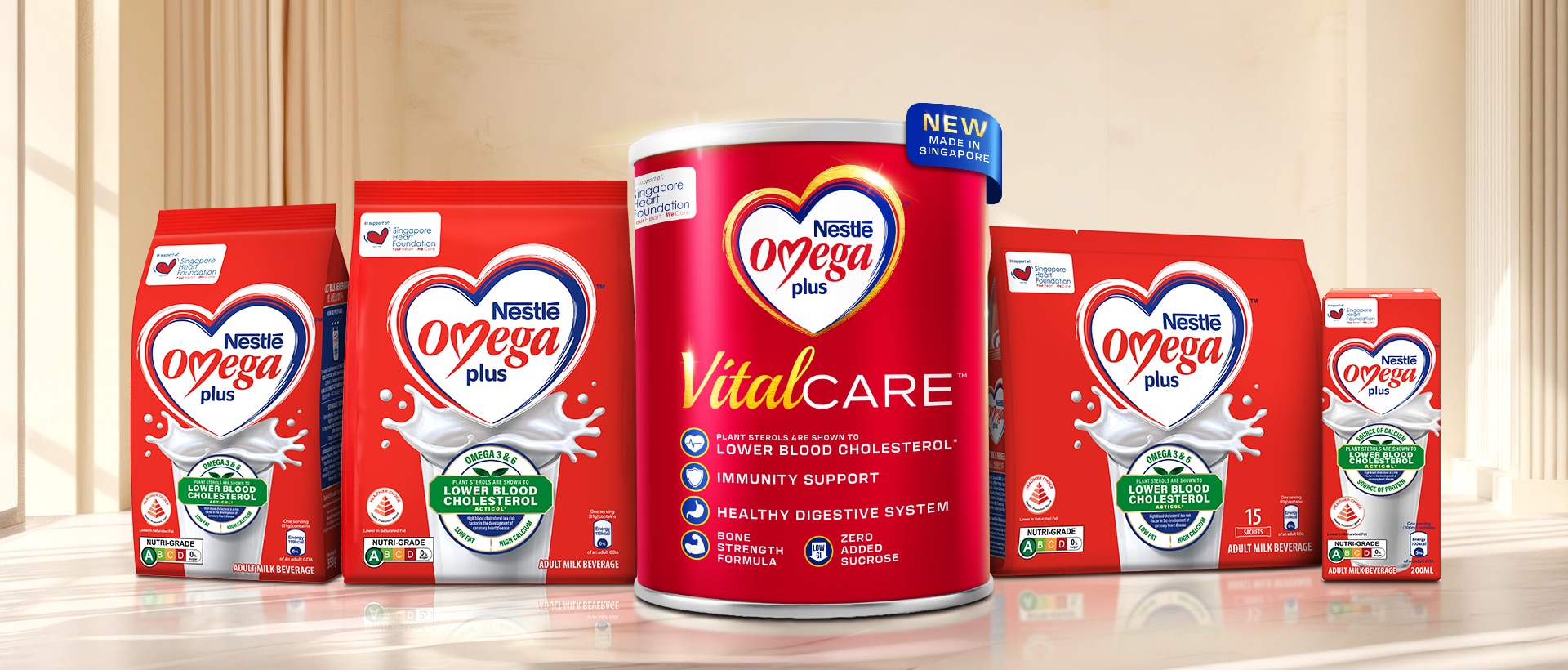 Vital Care Ingredients Mobile